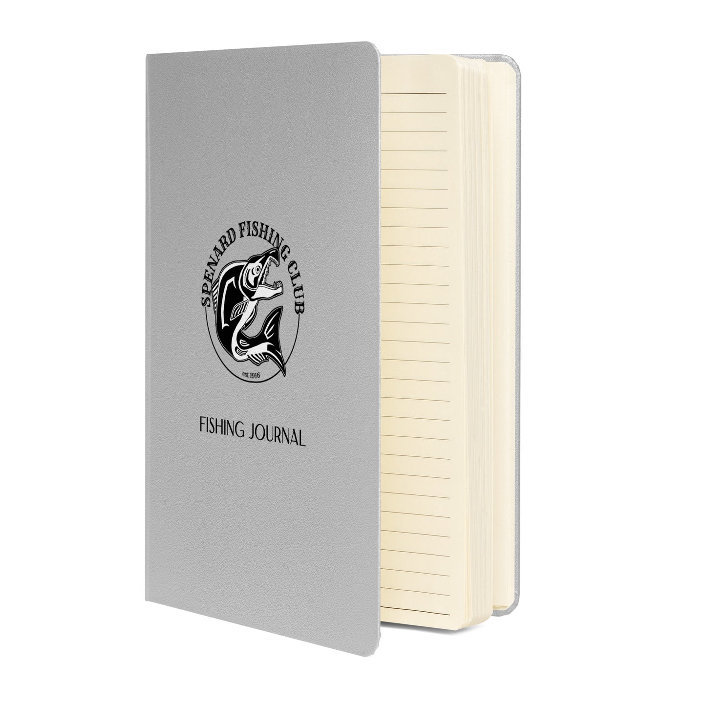 Hardcover bound notebook